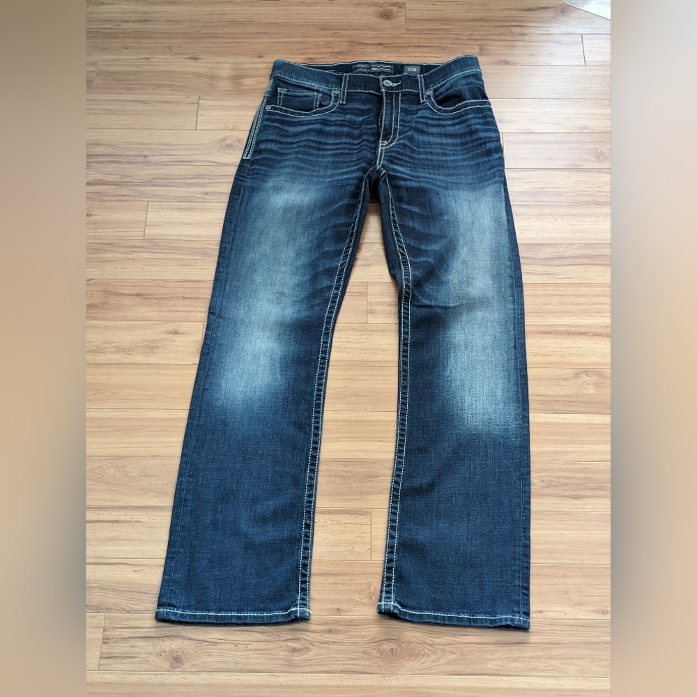 BKE Carter 32R Bootleg Dark Wash